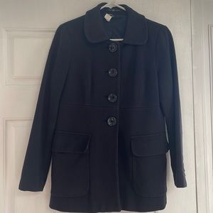Gap Navy Blue Pea Coat